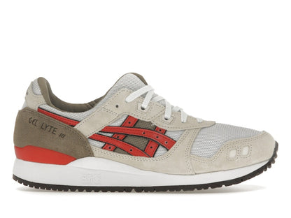 ASICS Gel-Lyte III OG Smoke Grey Red Alert