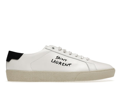Saint Laurent Court Classic SL/06 Low White Black