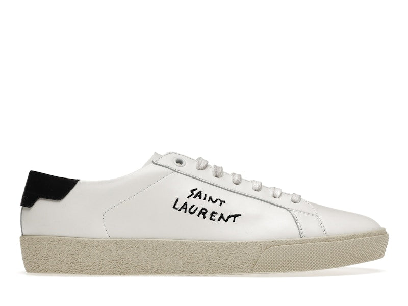 Saint Laurent Court Classic SL/06 Low White Black