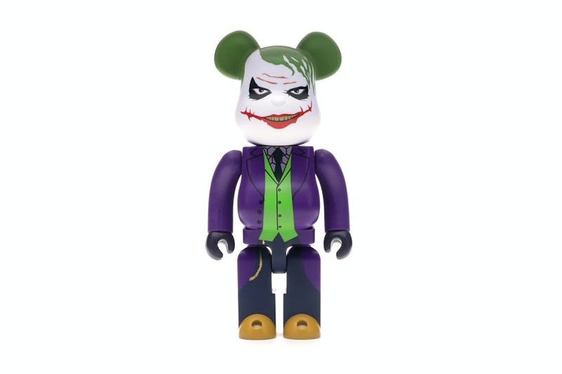Bearbrick The Joker (Laughing Ver.) 400% Purple