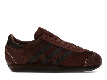adidas Country Japan Preloved Brown Pony Hair