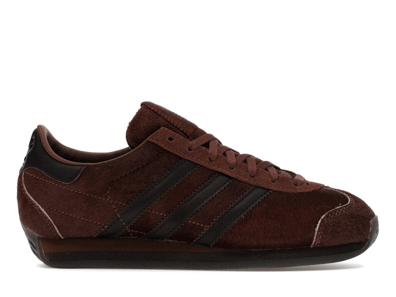 adidas Country Japan Preloved Brown Pony Hair