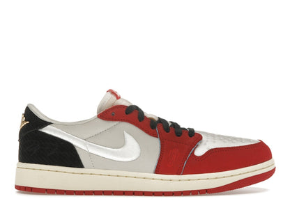 Jordan 1 Retro Low OG Trophy Room Rookie Card Home (Numbered) (with Numbered Trading Card)