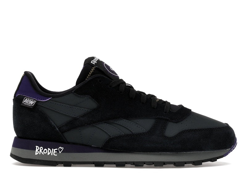 Reebok Classic Leather AEW Brodie Lee