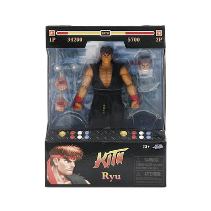 Kith x Capcom for Jada Toys Ryu Figure