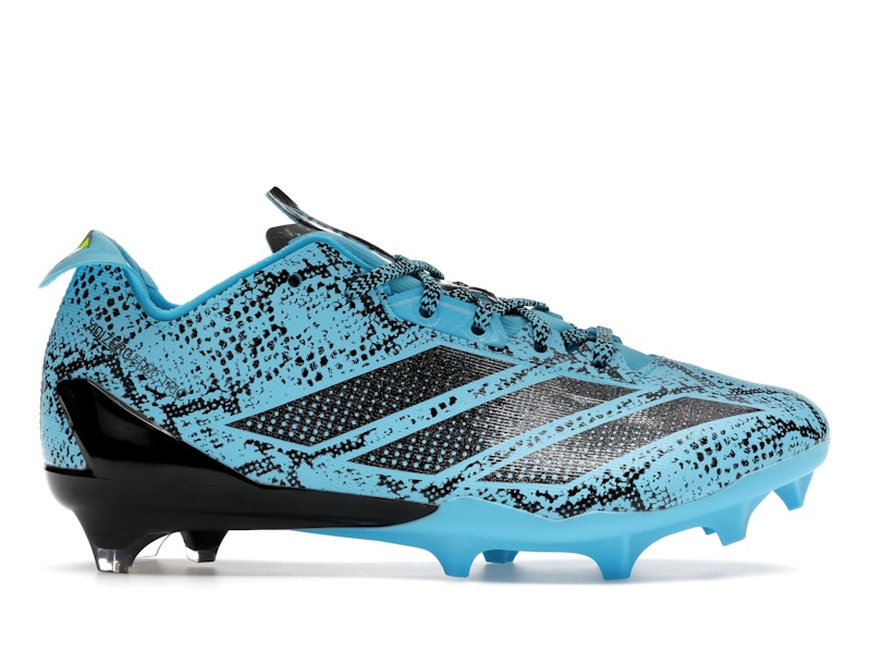 adidas Adizero Electric II 7v7 Bright Cyan Core Black