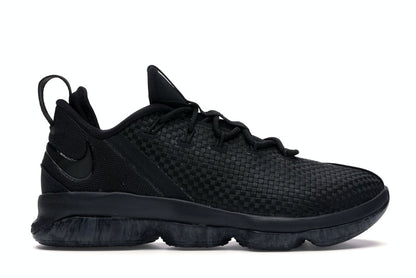 Nike LeBron XlV Low Black/Black/Dark Grey