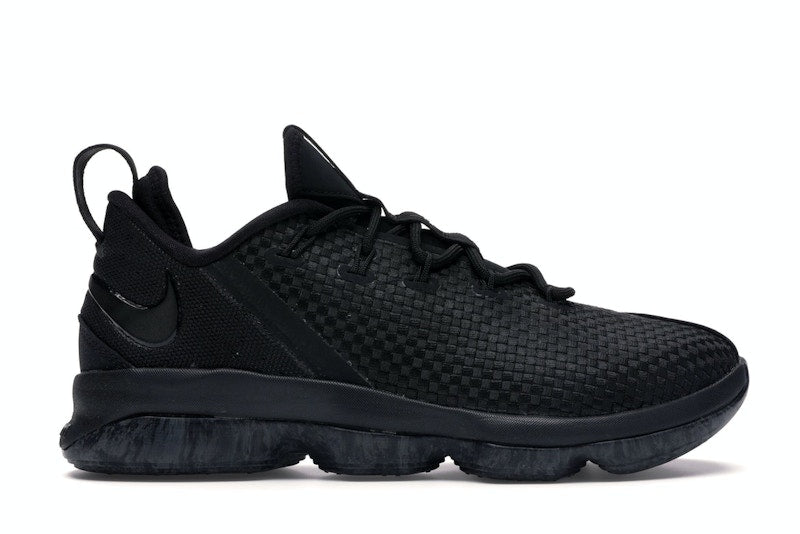 Nike LeBron XlV Low Black/Black/Dark Grey