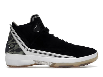 Jordan 22 OG Black White CDP (2008)