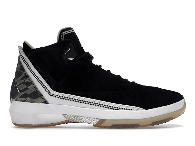 Jordan 22 OG Black White CDP (2008)