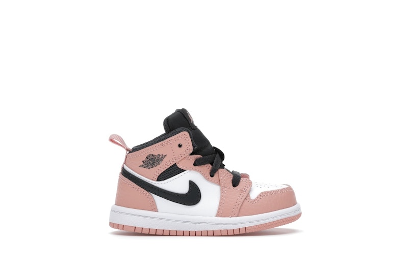 Jordan 1 Mid Pink Quartz (TD)