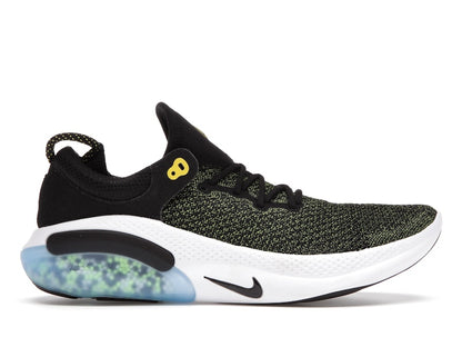 Nike Joyride Run Flyknit Black Opti Yellow
