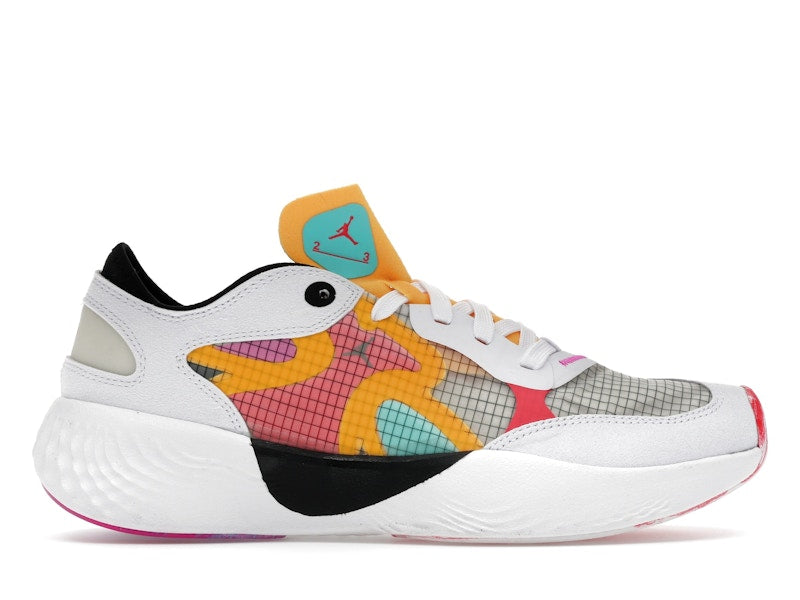Jordan Delta 3 Nitro Low Luka Doncic White Black Dynamic Turquoise