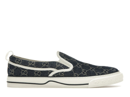 Gucci Tennis 1977 Slip On Denim