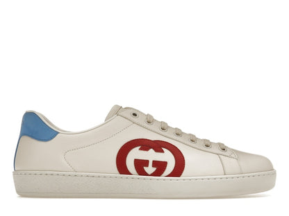 Gucci Ace Interlocking G Red