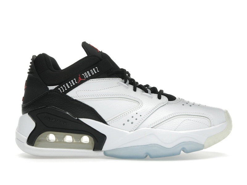 Jordan Point Lane White Black Red