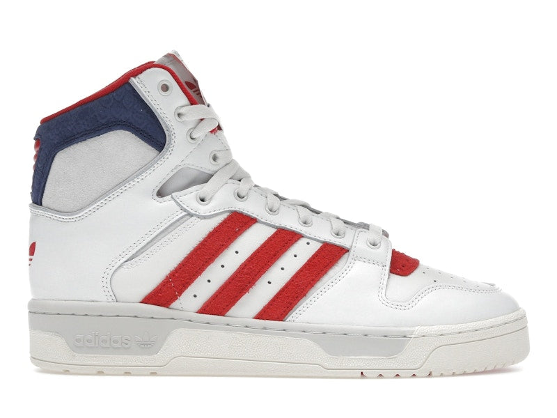 adidas Conductor Hi White Scarlet Python