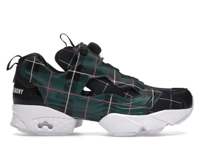 Reebok Instapump Fury Opening Ceremony Plaid Green
