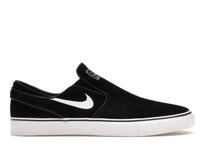 Nike SB Stefan Janoski+ Slip Black White