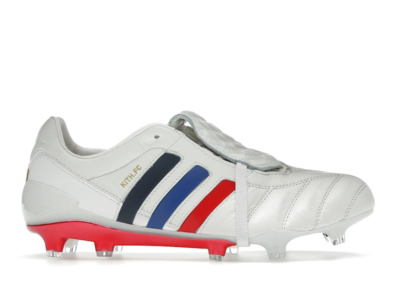 adidas Predator Mania FG Kith FC White Vivid Red