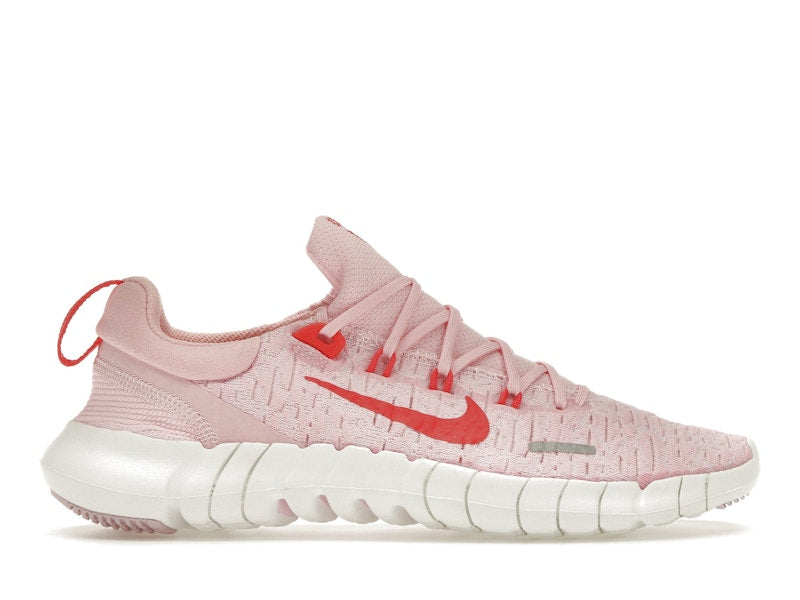 Nike Free Run 5.0 Next Nature Medium Soft Pink Pink Foam Summit White Light Crimson (Women's)