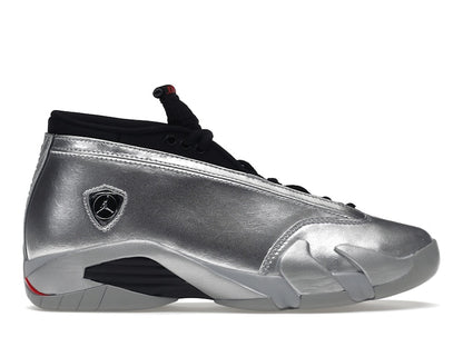 Jordan 14 Retro Metallic Silver (Women's)
