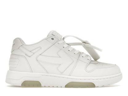 Off-White Out Of Office Calf Leather Triple White