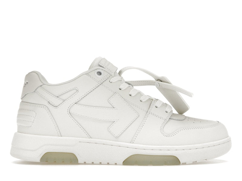 Off-White Out Of Office Calf Leather Triple White