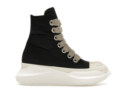 Rick Owens Porterville DRKSHDW Jumbo Laced Abstract High Black Milk