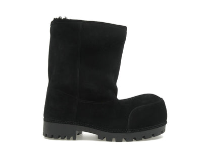 Balenciaga Alaska Low Boot Black Suede