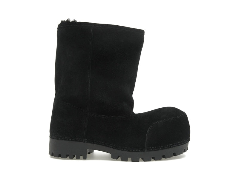 Balenciaga Alaska Low Boot Black Suede