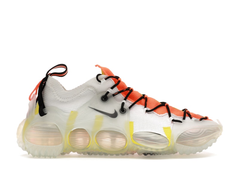 Nike ISPA Link Axis White Total Orange Sonic Yellow
