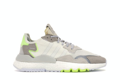 adidas Nite Jogger Off White Hi Res Yellow (Women's)