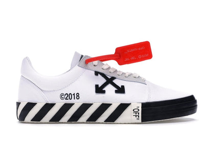 OFF-WHITE Vulc Low White (Updated Stripes)