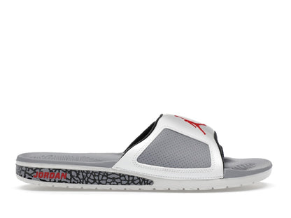 Jordan Hydro III Summit White Cement Grey Black Fire Red
