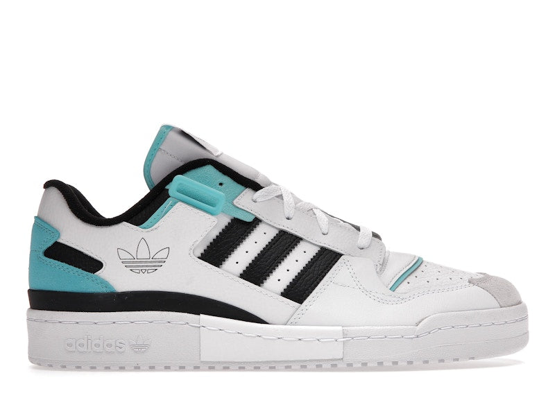 adidas Forum Exhibit Low Aqua