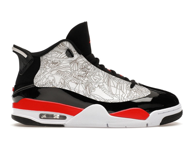 Jordan Dub Zero Fire Red