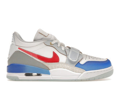 Jordan Legacy 312 Low White Game Royal University Red