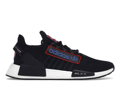 adidas NMD R1 V2 Black Logo Patch