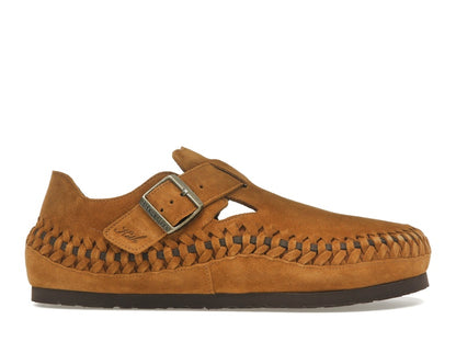 Birkenstock London Braided Shearling Kith Mink