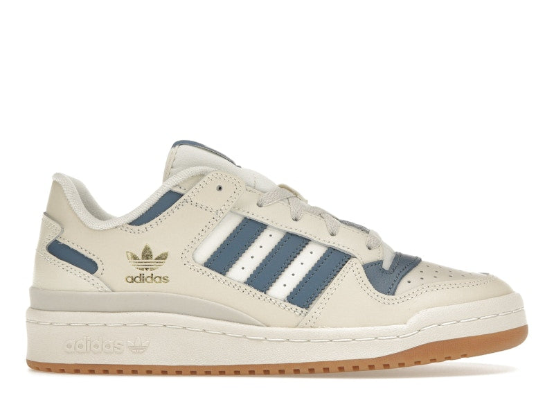 adidas Forum Low CL White Altered Blue Gum