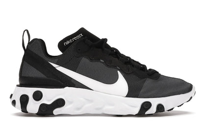 Nike React Element 55 Black White (Women's)