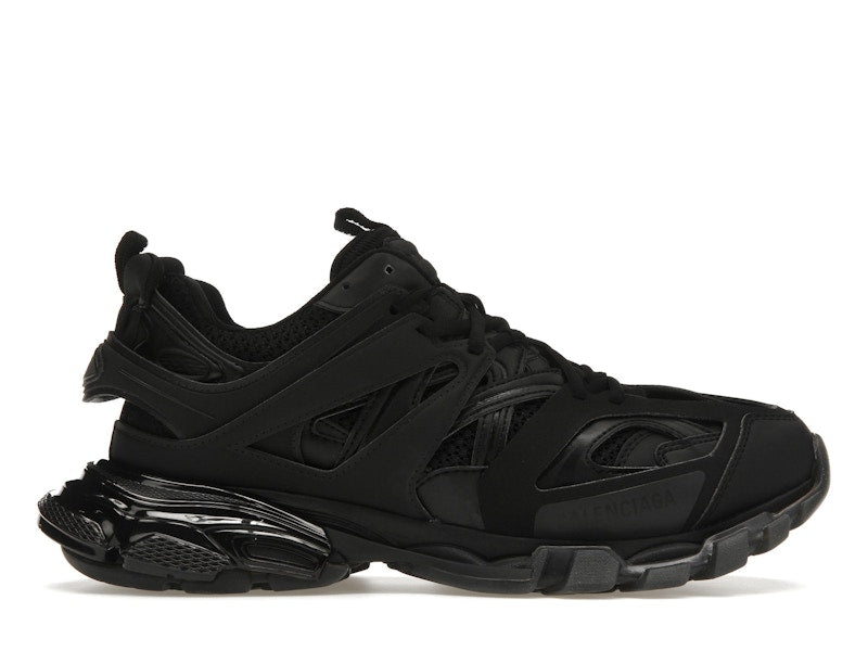 Balenciaga Track Clear Sole Black