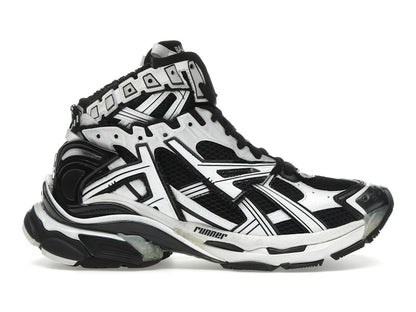 Balenciaga Runner High White Black