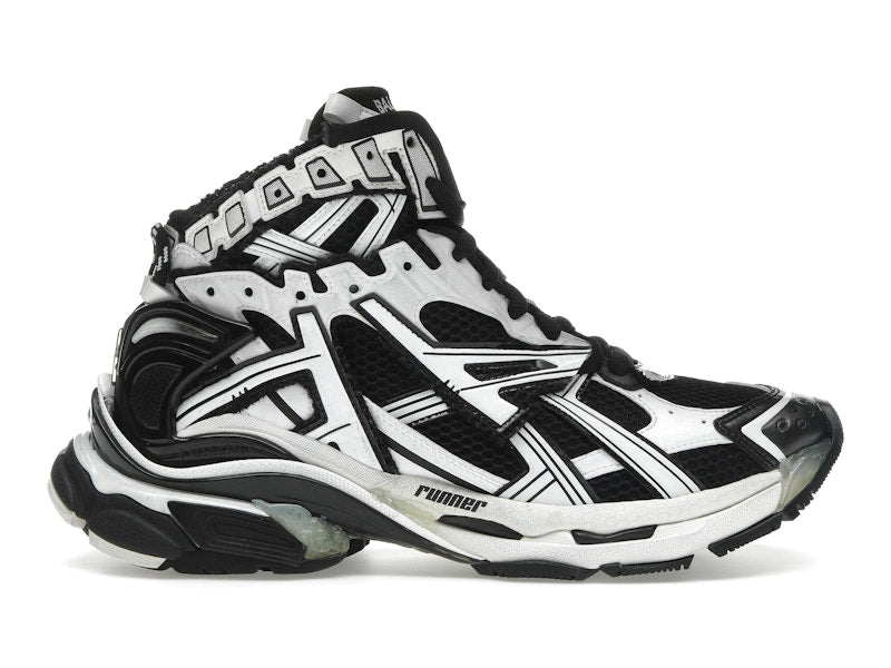Balenciaga Runner High White Black