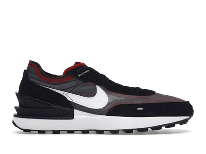 Nike Waffle One SE Black Sport Red