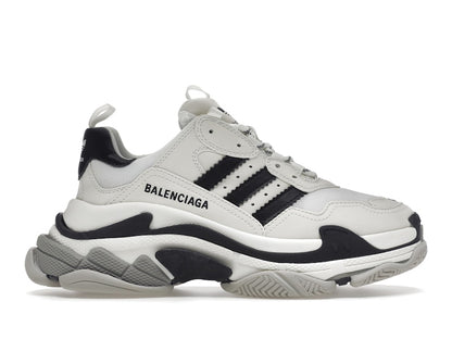 Balenciaga x adidas Triple S White Black (Women's)