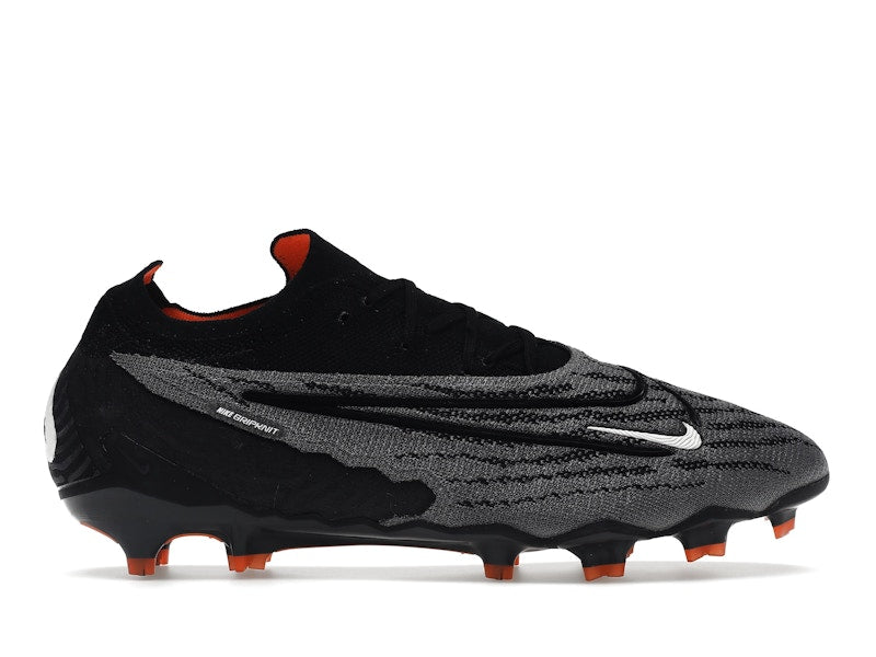 Nike Gripknit Phantom GX Elite FG Black Dark Smoke Grey