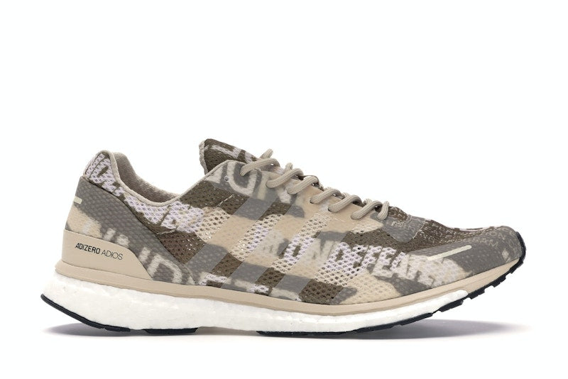 adidas Adizero adios 3 Undefeated Camo Brown