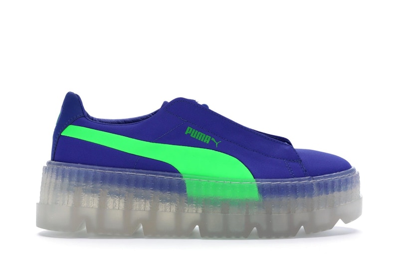 Puma Cleated Creeper Surf Rihanna Fenty Blue Green (Women's)